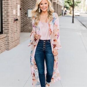 Autumn Calling Kimono